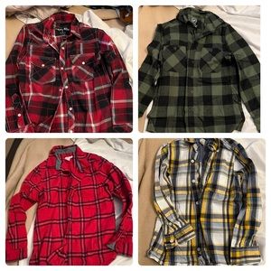 4 boys shirts
